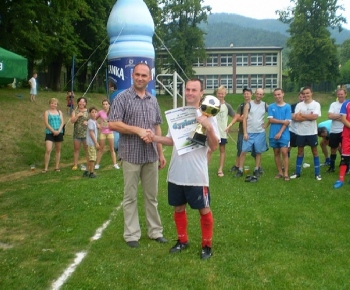 Futbalový turnaj v Piwnicznej II.