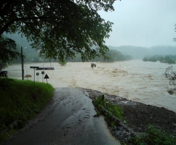 Povodeň 04.06.2010 a o deň neskôr