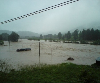 Povodeň 04.06.2010 a o deň neskôr