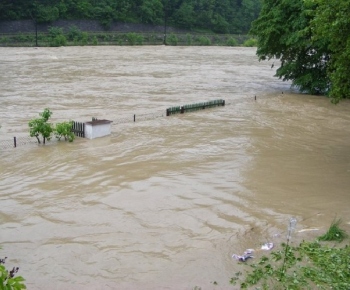 Povodeň 04.06.2010 a o deň neskôr