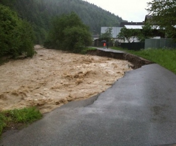 Povodeň 04.06.2010 a o deň neskôr