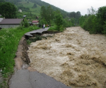 Povodeň 04.06.2010 a o deň neskôr