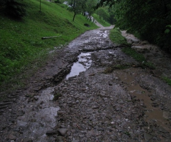 Povodeň 04.06.2010 a o deň neskôr