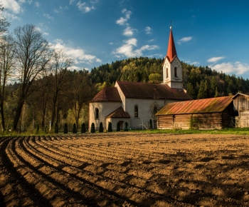 Kostol - rekonštrukcia strechy 2020