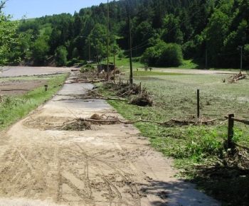 Povodeň 04.06.2010 a o deň neskôr