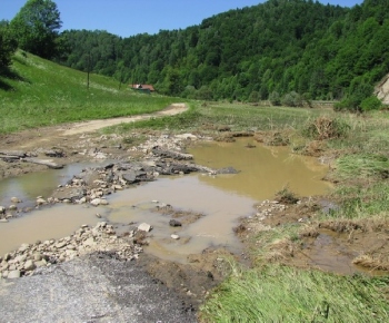 Povodeň 04.06.2010 a o deň neskôr