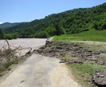 Povodeň 04.06.2010 a o deň neskôr