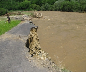 Povodeň 04.06.2010 a o deň neskôr