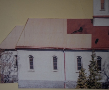 Kostol - rekonštrukcia strechy 2020