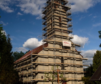 Kostol - rekonštrukcia strechy 2020