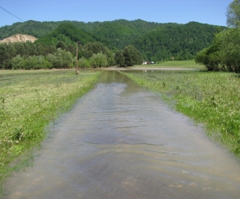 Povodeň 04.06.2010 a o deň neskôr