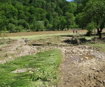 Povodeň 04.06.2010 a o deň neskôr