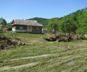 Povodeň 04.06.2010 a o deň neskôr