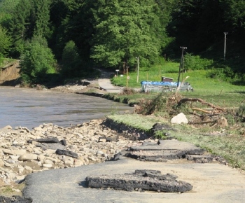 Povodeň 04.06.2010 a o deň neskôr