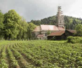 Kostol - rekonštrukcia strechy 2020 - pokračovanie