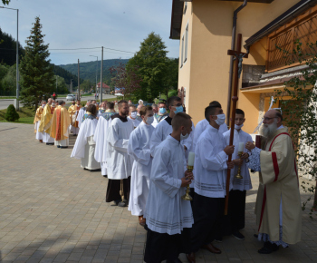 Kňazská vysviacka - Miroslav Živčák (29.08.2020)