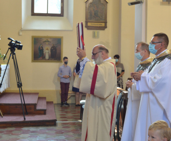 Kňazská vysviacka - Miroslav Živčák (29.08.2020)