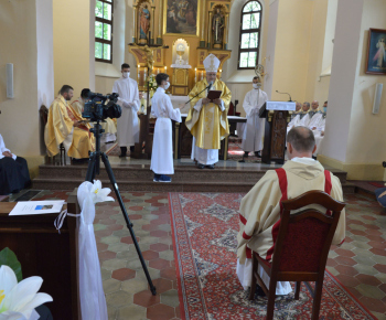 Kňazská vysviacka - Miroslav Živčák (29.08.2020)