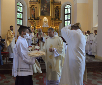 Kňazská vysviacka - Miroslav Živčák (29.08.2020)