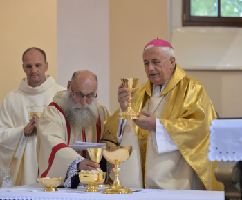 Kňazská vysviacka - Miroslav Živčák (29.08.2020)