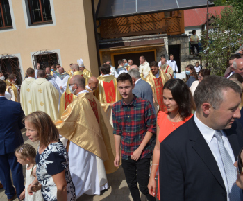 Kňazská vysviacka - Miroslav Živčák (29.08.2020)