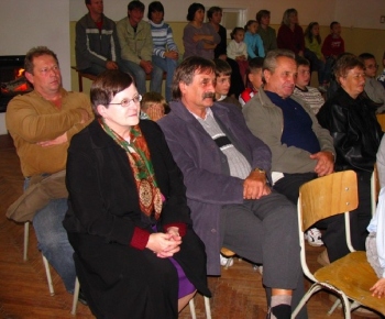 Vystúpenie folklórneho súboru