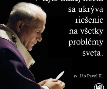 1. sv. prijímanie 2020