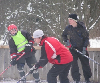 Hokej: Mníšek versus Poľsko