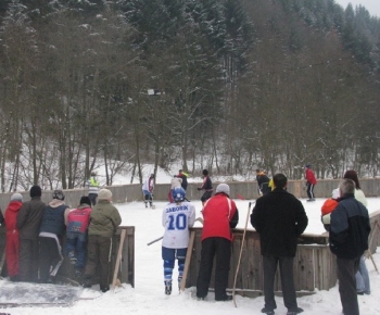 Hokej: Mníšek versus Poľsko