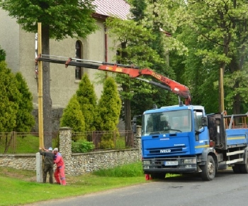 Priebeh výstavby mosta