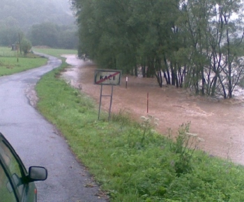 Povodeň 24.07.2008