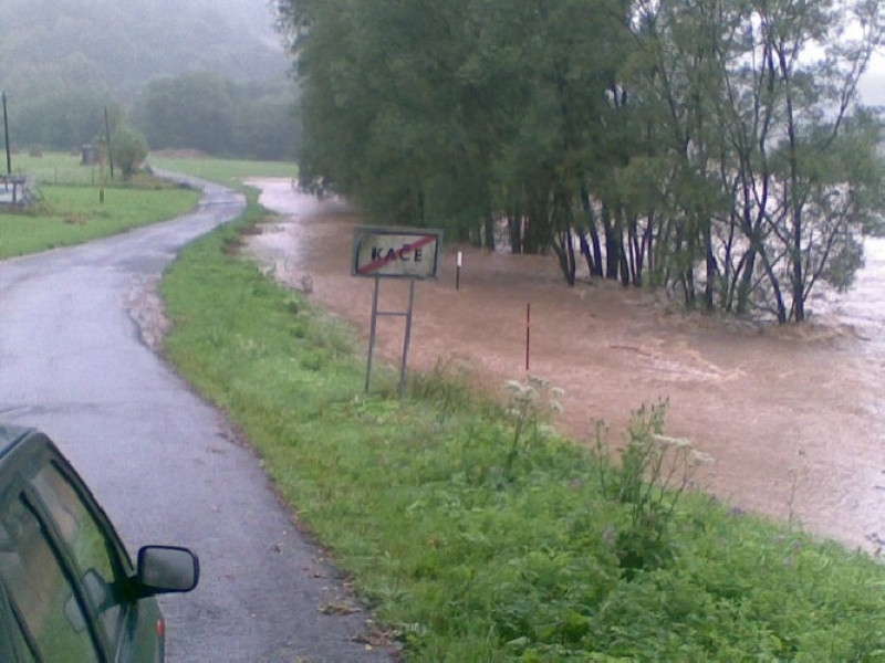 Povodeň 24.07.2008 