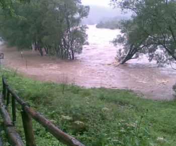 Povodeň 24.07.2008