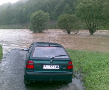 Povodeň 24.07.2008