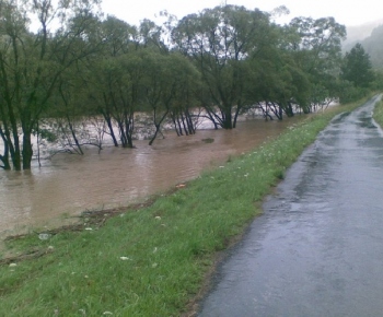 Povodeň 24.07.2008