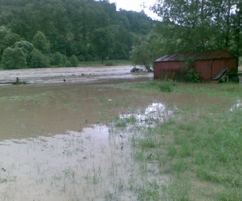 Povodeň 24.07.2008