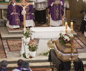 Pohreb otca p. farára Kubicu v Hladovke 2022