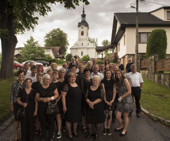 Pohreb otca p. farára Kubicu v Hladovke 2022