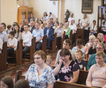 Rozlúčka s duchovným otcom Dušanom Kubicom 03.07.2022