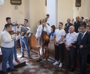 Rozlúčka s duchovným otcom Dušanom Kubicom 03.07.2022