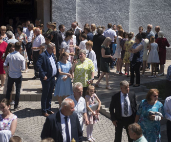 Rozlúčka s duchovným otcom Dušanom Kubicom 03.07.2022