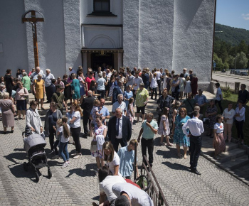 Rozlúčka s duchovným otcom Dušanom Kubicom 03.07.2022