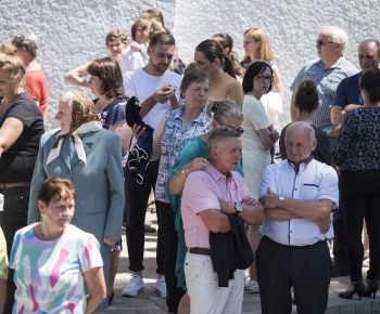 Rozlúčka s duchovným otcom Dušanom Kubicom 03.07.2022