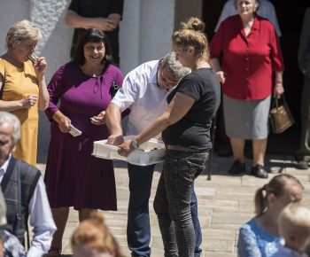 Rozlúčka s duchovným otcom Dušanom Kubicom 03.07.2022