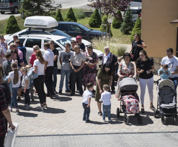 Rozlúčka s duchovným otcom Dušanom Kubicom 03.07.2022