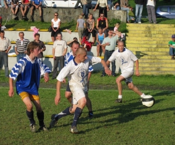 Futbalový turnaj v Piwnicznej