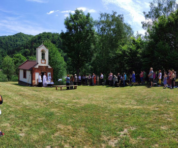 Sv. omša v Medzibrodí 25.06.2022