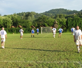 Futbalový turnaj v Piwnicznej