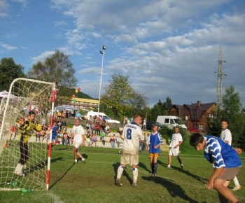 Futbalový turnaj v Piwnicznej