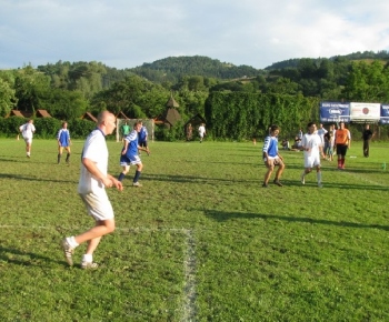 Futbalový turnaj v Piwnicznej